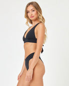 LSPACE Black Harley Top