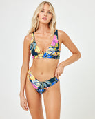 LSPACE Eco Chic Econyl® Tropadelic Harley Top