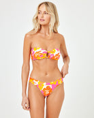 LSPACE Eco Chic Econyl® Bliss and Blossom Jasper Top