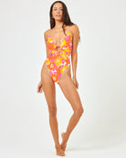 LSPACE Eco Chic Econyl® Bliss and Blossom Piper One Piece Classic
