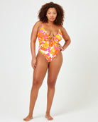 LSPACE Eco Chic Econyl® Bliss and Blossom Piper One Piece Classic