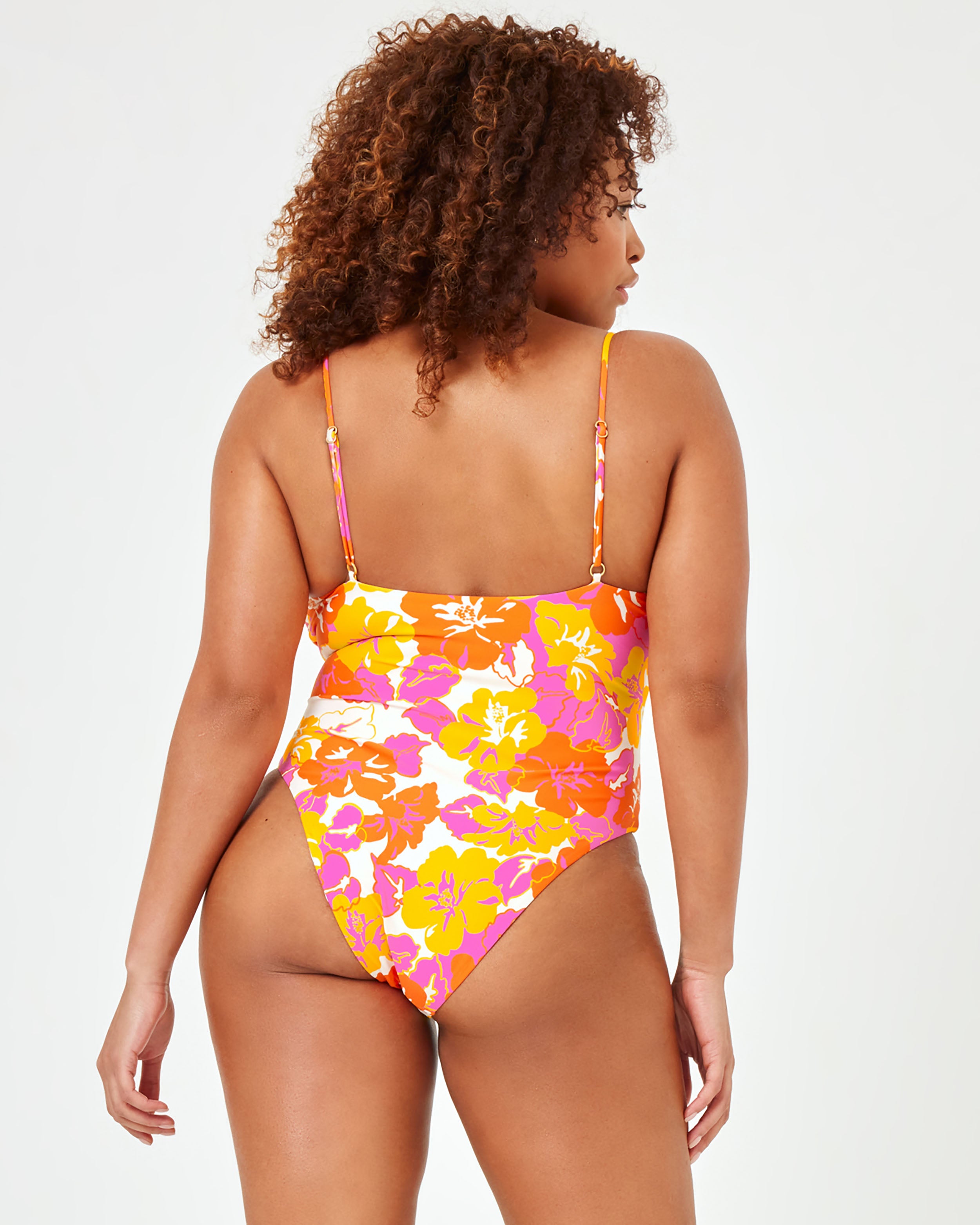 LSPACE Eco Chic Econyl® Bliss and Blossom Piper One Piece Classic