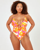 LSPACE Eco Chic Econyl® Bliss and Blossom Piper One Piece Classic