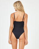 LSPACE Black Piper One Piece Classic