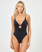 LSPACE Black Piper One Piece Classic
