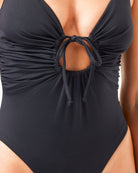 LSPACE Black Piper One Piece Classic