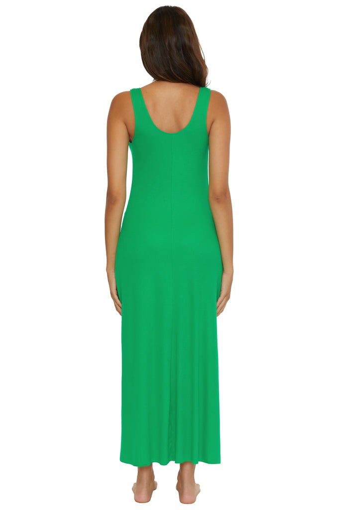 Becca Verde Mykonos Maxi Dress