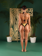 Bromelia Midnight Black Maragogi Bikini Bottom