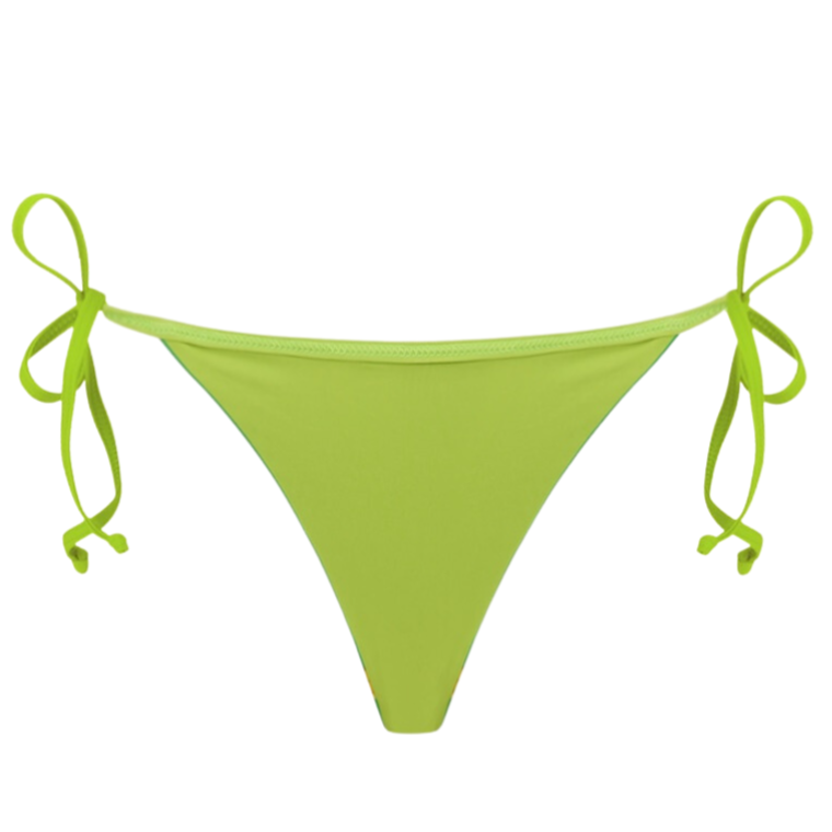 Bromelia Lime Maragogi Bikini Bottom
