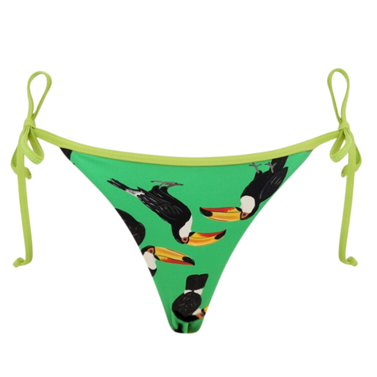 Bromelia Lime Maragogi Bikini Bottom