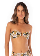 Maaji Green Vintage Garden Sasha 4 Ways Bandeau
