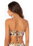 Maaji Green Vintage Garden Sasha 4 Ways Bandeau