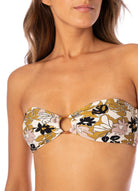 Maaji Green Vintage Garden Sasha 4 Ways Bandeau
