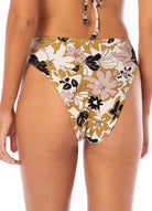 Maaji Green Vintage Garden Sussana Reversible High Rise