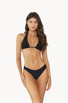 PQ Midnight Beaded Brynn Halter