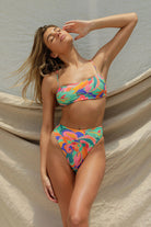 Stone Fox Swim Stained Glass Sumatra - Bottom