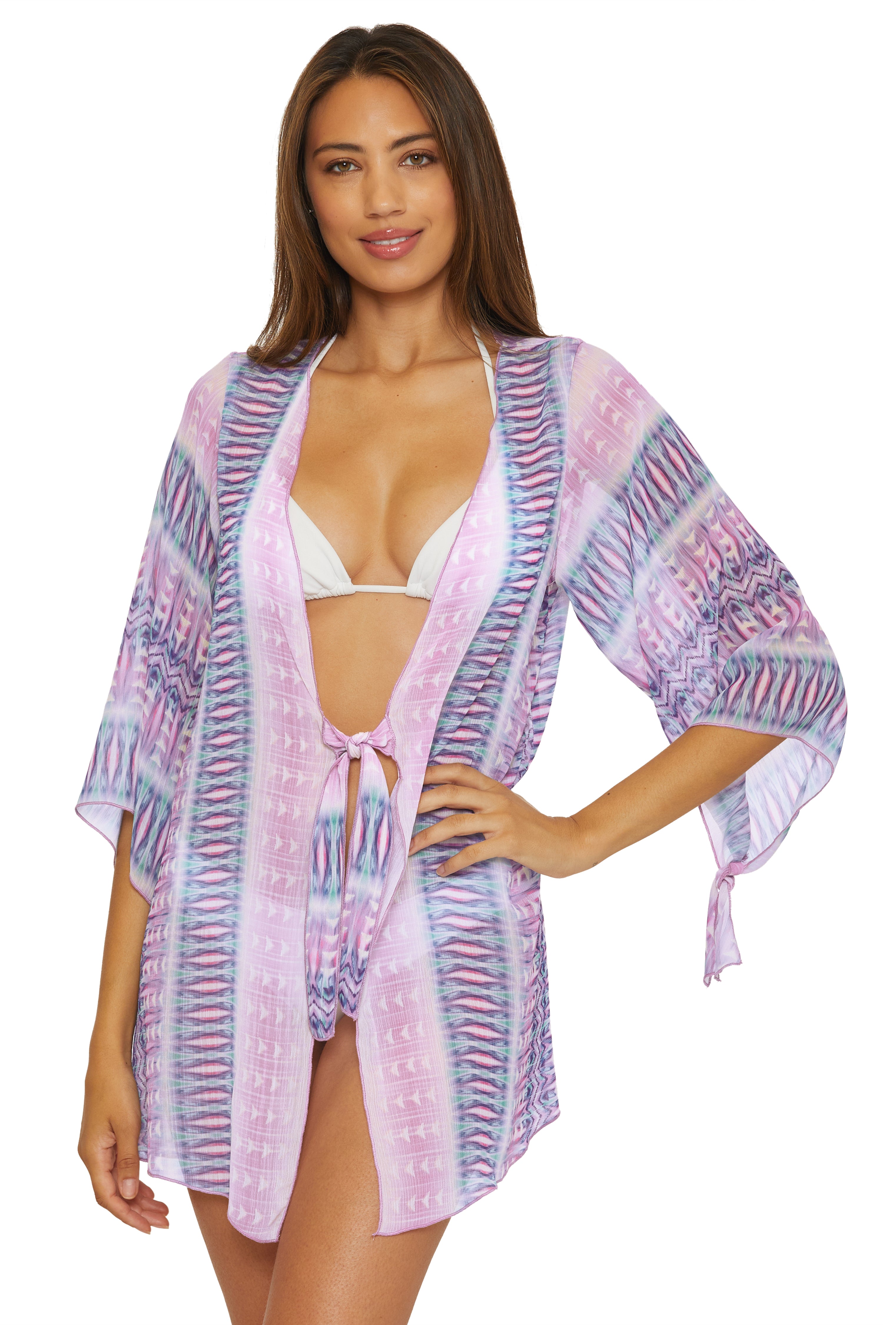 Becca Tulum Chiffon Tunic