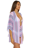 Becca Tulum Chiffon Tunic