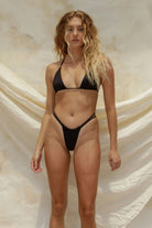 Toast Swim Moonless Night Tie Tri Top