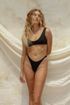Toast Swim Moonless Night Scoop Top