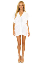 Seaspice Cotton Crochet Cover Up Dress