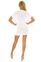 Seaspice Cotton Crochet Cover Up Dress
