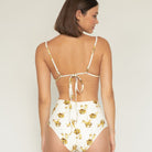 Montce Gold Filigree Devin Bikini Top