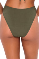 Bestswimwear Seaweed Rib High Standards Bottom