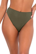 Bestswimwear Seaweed Rib High Standards Bottom
