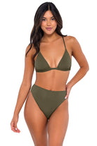Bestswimwear Seaweed Rib High Standards Bottom