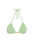 Vix Lime Firenze Ripple Tri Top