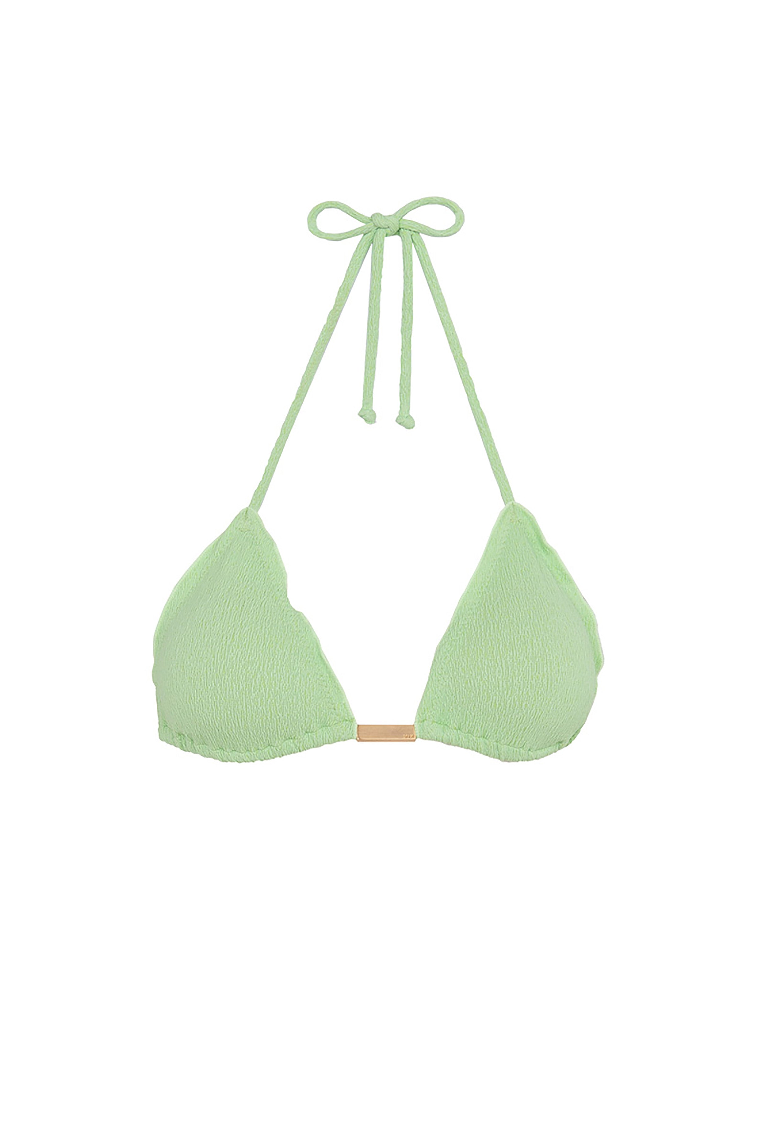 Vix Lime Firenze Ripple Tri Top