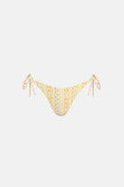 Rhythm Gold Sunray Tie Side Hi Cut Pant