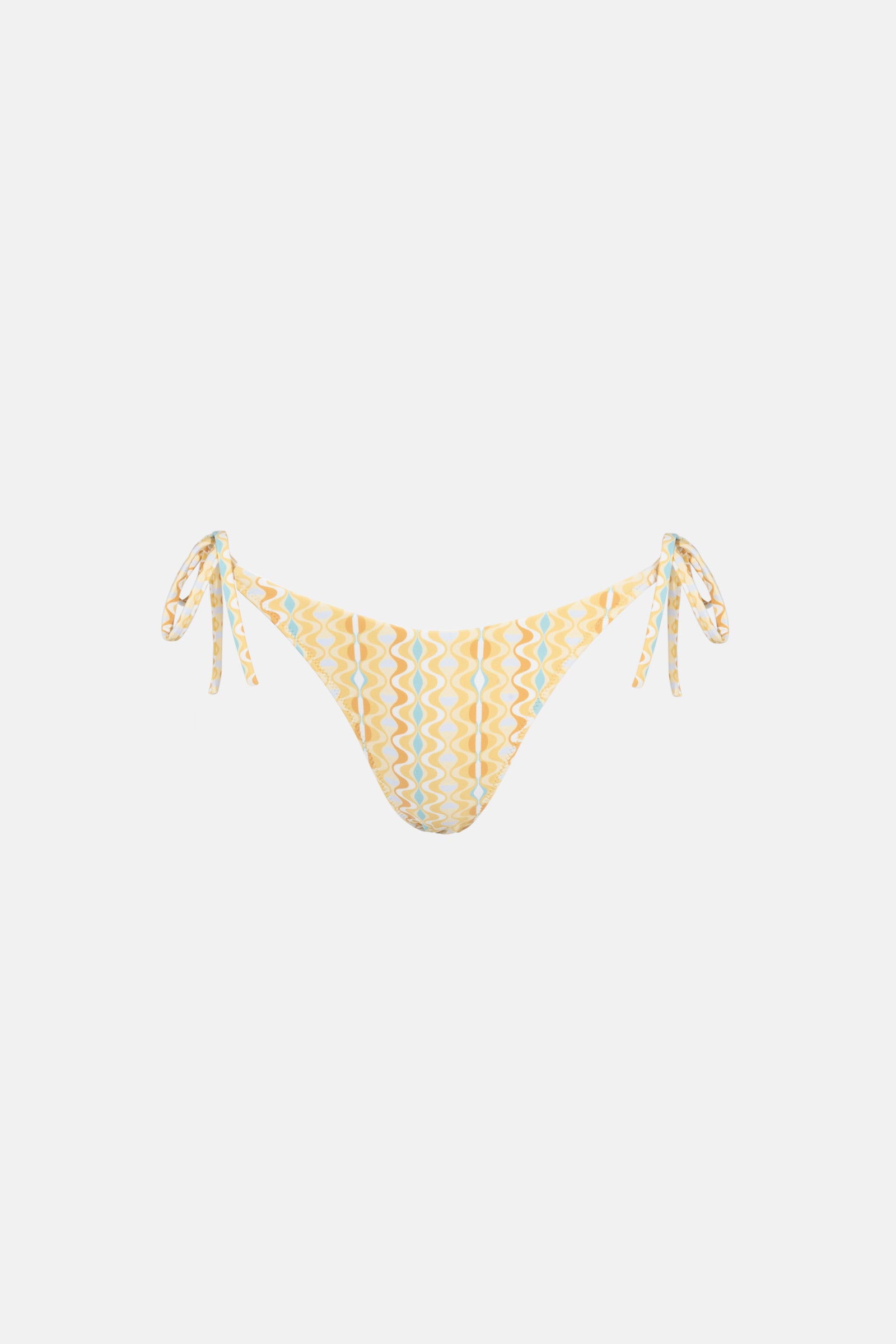 Rhythm Gold Sunray Tie Side Hi Cut Pant