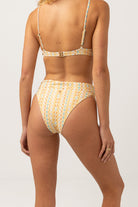 Rhythm Gold Sunray Hi Hip Banded Pant