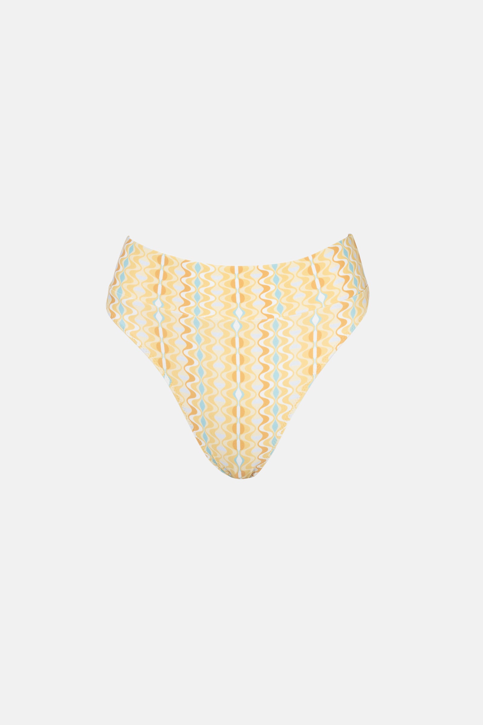 Rhythm Gold Sunray Hi Hip Banded Pant