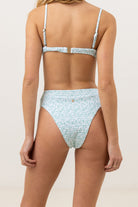Rhythm White Biscay Floral Smocked Xanadu Pant