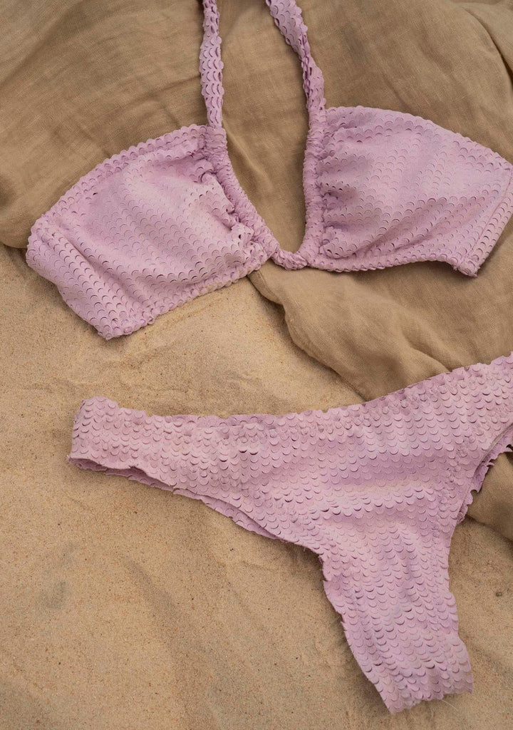 Vix Red Pink Scales Carol Top