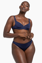 Vitamin A Midnight Shimmer Demi Top