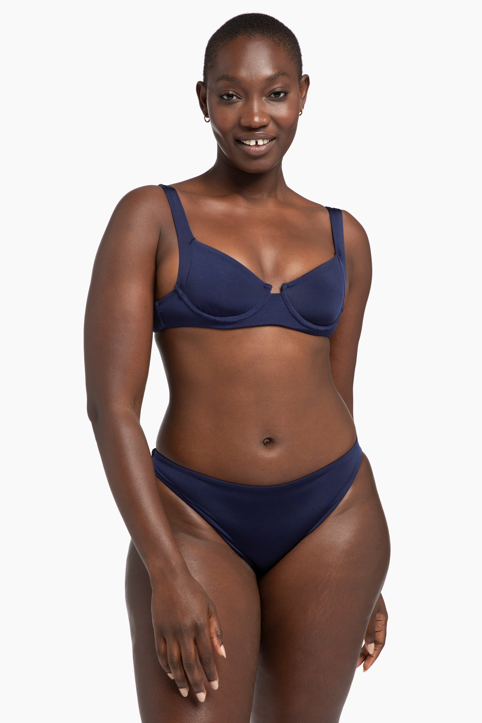 Vitamin A Midnight Shimmer Demi Top