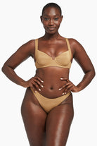 Vitamin A Golden Glow Metallic California High-leg