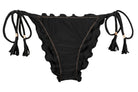 Rio De Sol Shimmer-Black Frufru Bottom