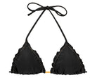 Rio De Sol Shimmer-Black Frufru Top