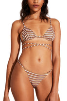 Vitamin A Sparkle Stripe Moss Adjustable Side String Bottom
