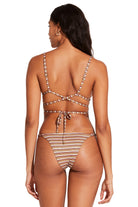 Vitamin A Sparkle Stripe Moss Adjustable Side String Bottom