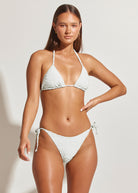Poolside Paradiso White Mai Tai String Tie Bottom