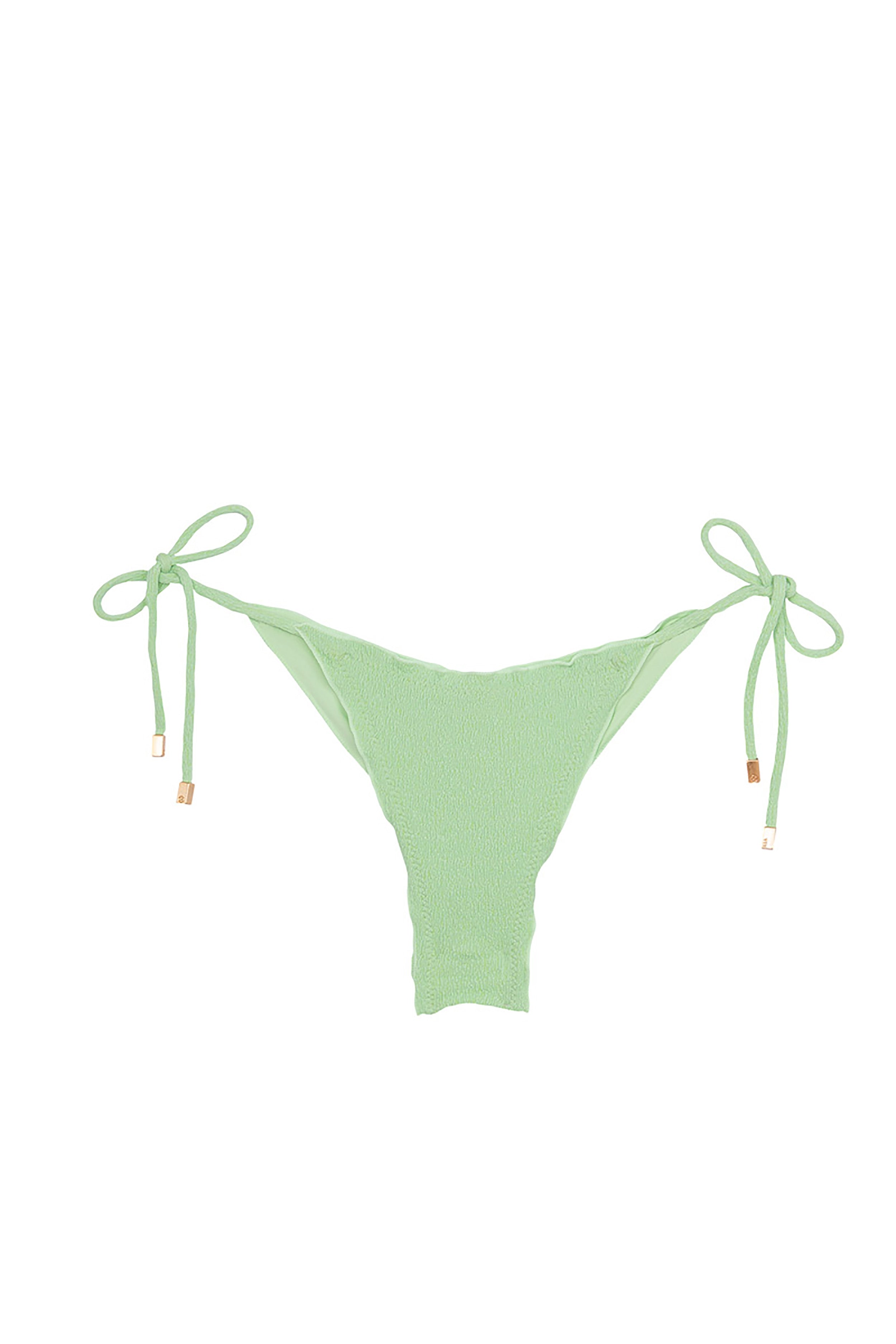 Vix Lime Firenze Ripple Bottom Cheeky