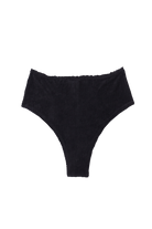 Vix Black Scales Buttons Hot Pant Brazilian