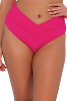 Sunsets Begonia Sandbar Rib Summer Lovin' V-Front Bottom