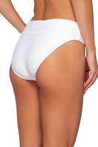 Sunsets White Lily Hannah High Waist Bottom